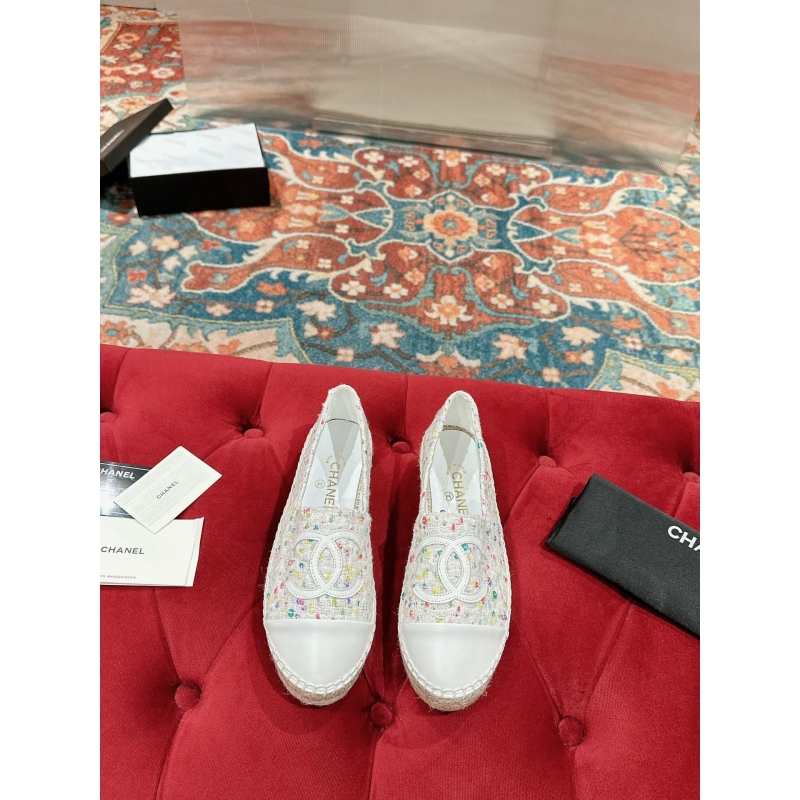 Ch*el flat shoes